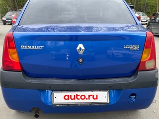2006 Renault Logan I, синий, 290000 рублей, вид 3