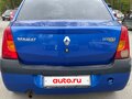 2006 Renault Logan I, синий, 280000 рублей - вид 3