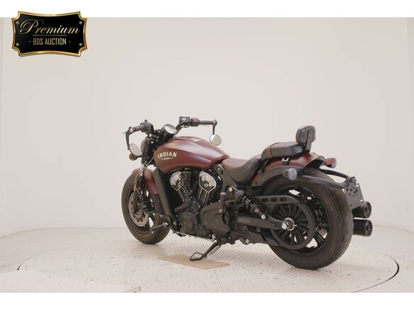 2021 Indian Scout, красный - вид 5