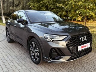 2020 Audi Q3 Sportback 40 TFSI II (F3), серебристый, 3600000 рублей, вид 3