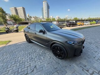 2023 BMW X6 30d III (G06) Рестайлинг, зелёный, 12000000 рублей, вид 1