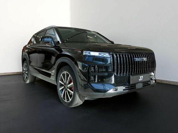 2025 Jaecoo J7 I, чёрный - вид 2