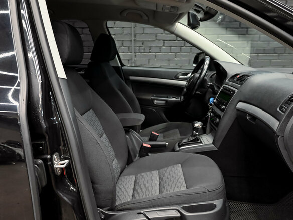2012 Skoda Octavia DSG7 II (A5) Рестайлинг, чёрный - вид 11