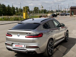 2021 BMW X4 M Competition I (F98), серый, 6700000 рублей, вид 5