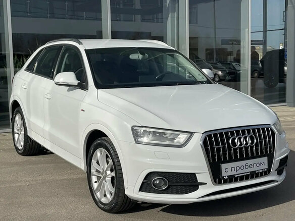 2013 Audi Q3 I (8U), белый, 1590000 рублей - вид 2