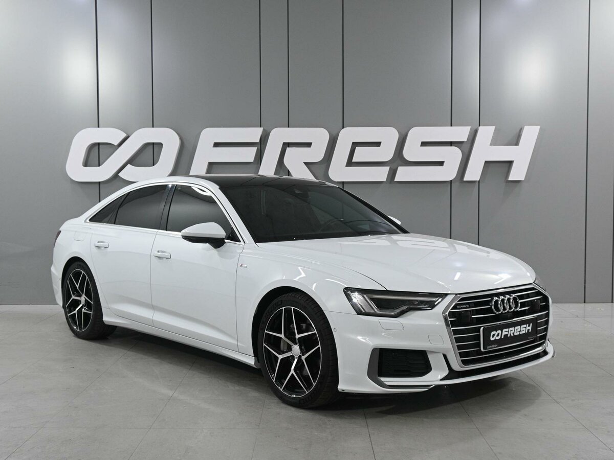 Открыть фотографии: Audi A6 V (C8)