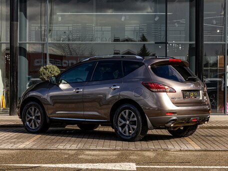 2013 Nissan Murano II (Z51) Рестайлинг 2, бежевый, 1295000 рублей, вид 4