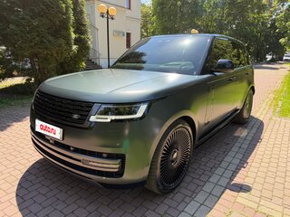 2024 Land Rover Range Rover P400 MHEV V, зелёный, 19200000 рублей, вид 1