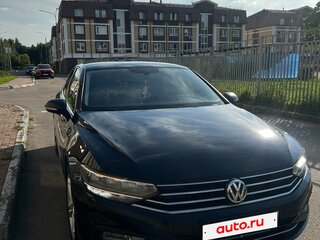 2020 Volkswagen Passat B8 Рестайлинг, чёрный, 2450000 рублей, вид 3