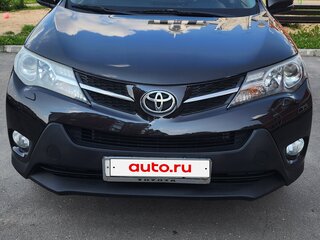 2015 Toyota RAV4 IV (XA40), коричневый, 1790000 рублей, вид 3