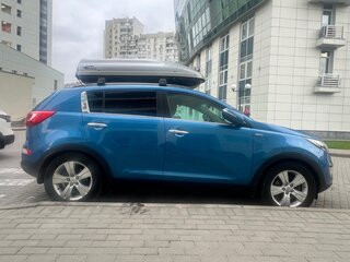 2010 Kia Sportage III, синий, 1190000 рублей, вид 2