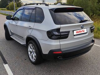 2007 BMW X5 3.0si II (E70), серебристый, 1700000 рублей, вид 5