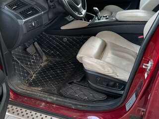 2008 BMW X6 30d I (E71), пурпурный, 1450000 рублей, вид 3