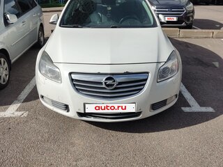 2010 Opel Insignia I, белый, 800000 рублей, вид 1
