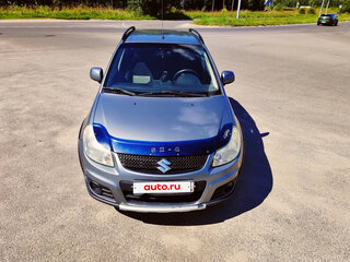 2011 Suzuki SX4 I (Classic) Рестайлинг, серый, 900000 рублей, вид 2