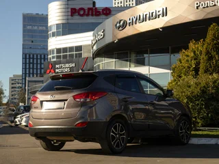 2014 Hyundai ix35 I Рестайлинг, коричневый, 1268000 рублей, вид 4