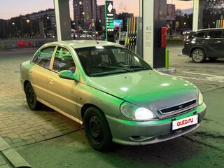 2001 Kia Rio I, серебристый, 89000 рублей, вид 1