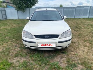 2001 Ford Mondeo III, белый, 330000 рублей, вид 3