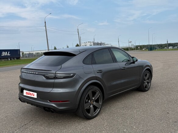2021 Porsche Cayenne Coupé III, серый, 7000000 рублей - вид 7
