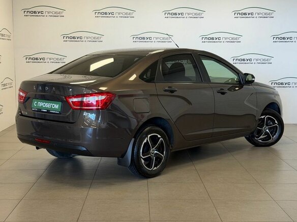 2021 Lada (ВАЗ) Vesta I, коричневый, 1068000 рублей - вид 1