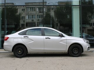 2021 Lada (ВАЗ) Vesta I, серый, 950000 рублей, вид 4