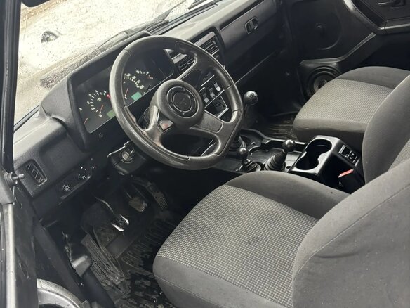 2012 Lada (ВАЗ) 2121 (4x4) I Рестайлинг, чёрный, 435000 рублей - вид 7