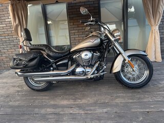 2011 Kawasaki VN900 Vulcan, чёрный, 590000 рублей, вид 2
