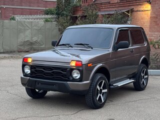 2017 Lada (ВАЗ) 2121 (4x4) Urban I Рестайлинг, коричневый, 580000 рублей, вид 2
