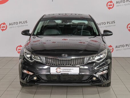 2018 Kia Optima IV Рестайлинг, серый, 1759000 рублей, вид 3