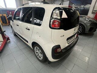 2013 Citroen C3 Picasso I Рестайлинг, белый, 599000 рублей, вид 5