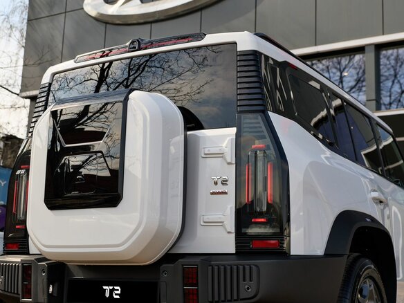 2025 Jetour T2, белый, 4503510 рублей - вид 23