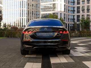 2026 Mercedes-Benz S-Класс 580 Long 4MATIC VII (W223) Рестайлинг, чёрный, 30990000 рублей, вид 5