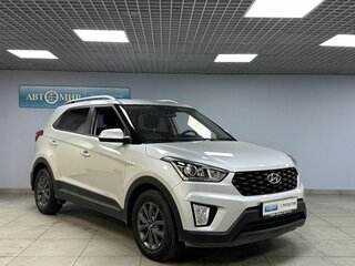 2021 Hyundai Creta I Рестайлинг, серый, 2199000 рублей, вид 3