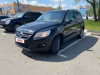 2009 Volkswagen Tiguan I, чёрный, 785000 рублей, вид 2