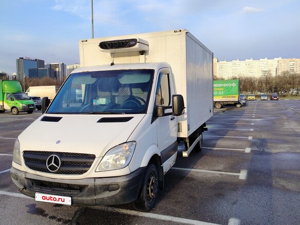 2008 Mercedes-Benz Sprinter, белый, 1300000 рублей - вид 9