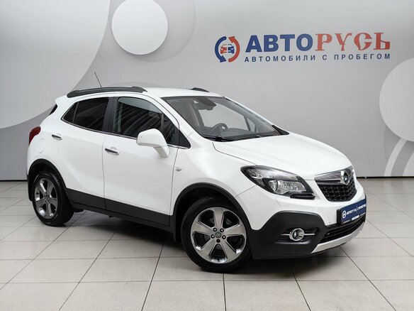 2013 Opel Mokka I, белый