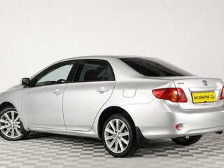 2008 Toyota Corolla X (E140, E150), серебристый, 849000 рублей, вид 4