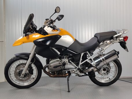 2005 BMW R 1200 GS, жёлтый, 509000 рублей, вид 4