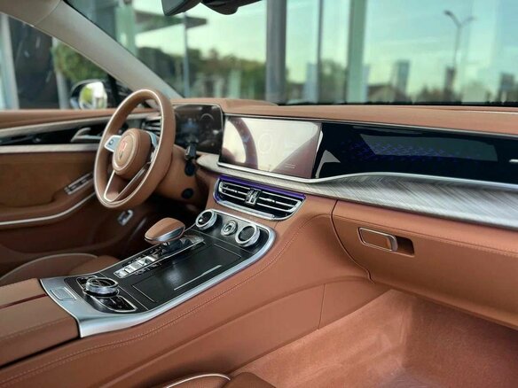 2024 Hongqi H9 I, чёрный - вид 20