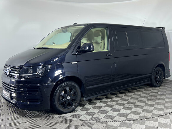 2018 Volkswagen Multivan T6, чёрный, 4200000 рублей