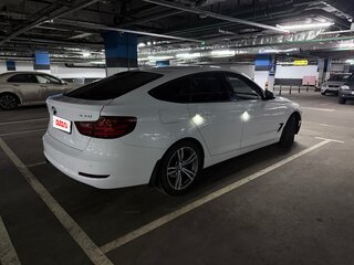 2014 BMW 3 серии Gran Turismo 320i VI (F3x), белый, 1900000 рублей, вид 5