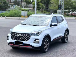 2023 Chery Tiggo 5x I Рестайлинг 2, белый, 1068000 рублей, вид 1