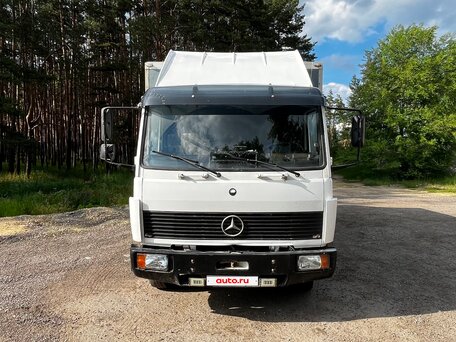 1993 Mercedes-Benz 814, белый, 850000 рублей, вид 2