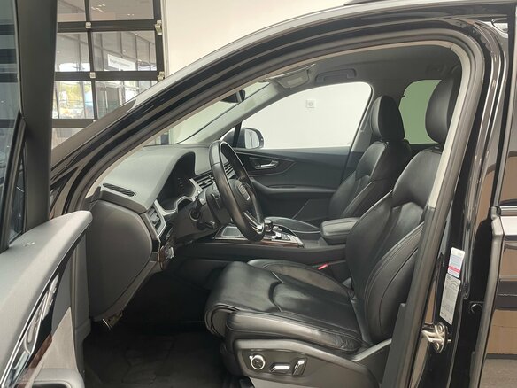 2016 Audi Q7 II (4M), чёрный, 4190000 рублей - вид 14
