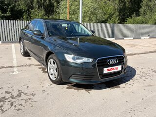 2014 Audi A6 IV (C7), зелёный, 2000000 рублей, вид 3