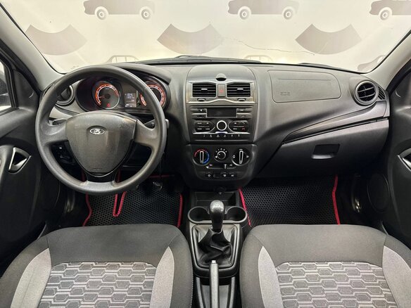 2024 Lada (ВАЗ) Granta Cross I Рестайлинг, серый, 850000 рублей - вид 12