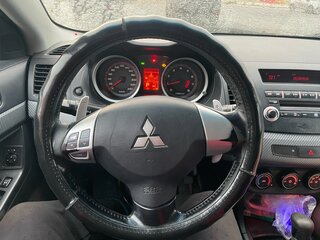 2007 Mitsubishi Lancer X, серебристый, 550000 рублей, вид 4