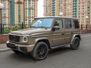 2026 Mercedes-Benz G-Класс 450 d III (W465) Рестайлинг, серый, 27990000 рублей, вид 1