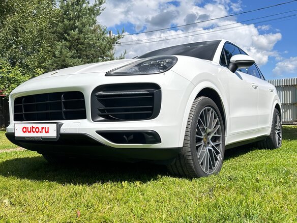 2020 Porsche Cayenne III, белый, 5650000 рублей