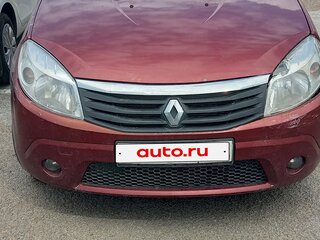 2010 Renault Sandero I, красный, 399999 рублей, вид 1